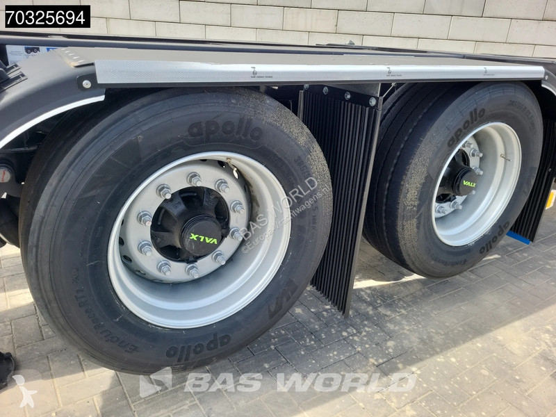نصف مقطورة D-TEC CT-521-S NEW Breker-chassis 2x...