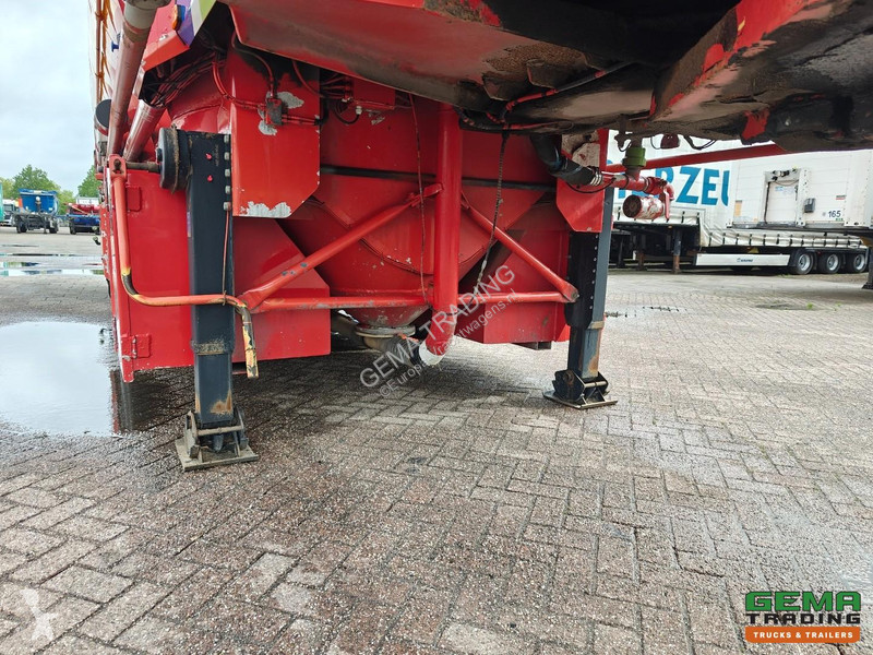 نصف مقطورة Lambrecht Bulkoplegger 51.6 m³ BULK...