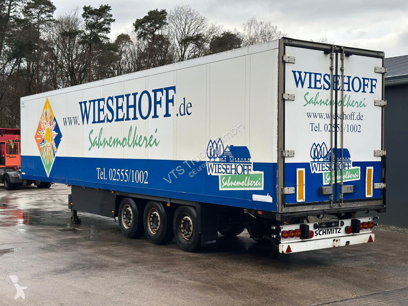 نصف مقطورة Schmitz Cargobull 24 CARRIER KÜHLKOFFER