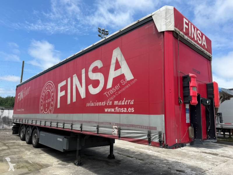 نصف مقطورة Kögel TAULINER ELEVACION