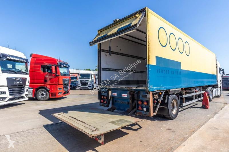 نصف مقطورة Tracon Uden  CITYTRAILER + DHOLLANDIA