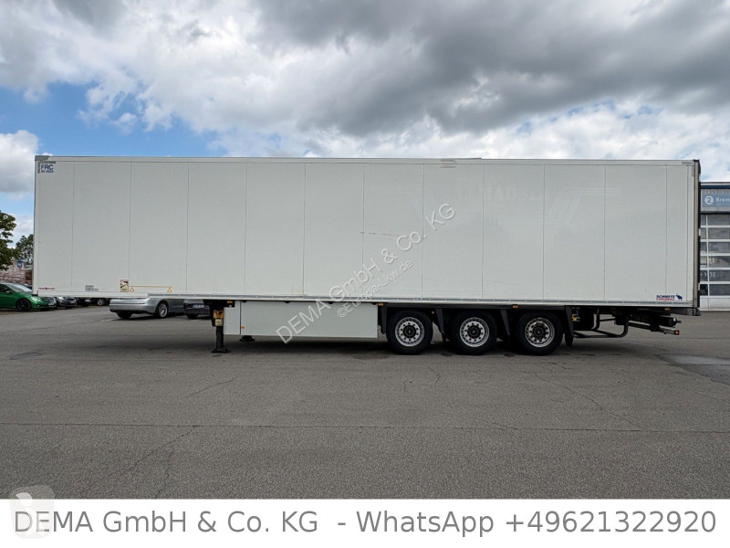 نصف مقطورة Schmitz Cargobull SCBS3B*5...