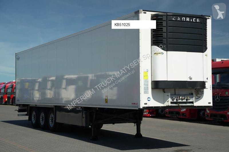 نصف مقطورة Schmitz Cargobull