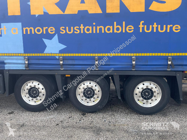 نصف مقطورة Schmitz Cargobull Semitrailer...