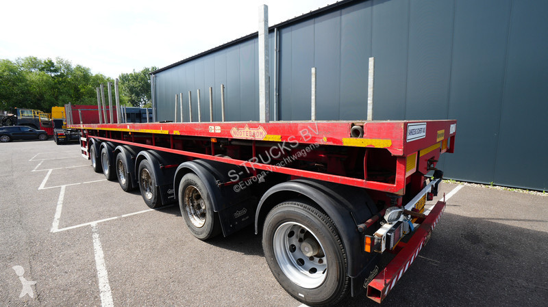 نصف مقطورة Nooteboom 6 axle ballast...
