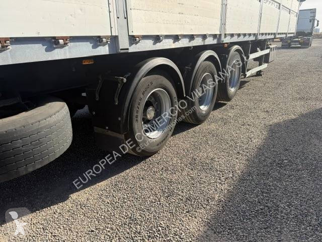 نصف مقطورة Lecitrailer piso movil laterales