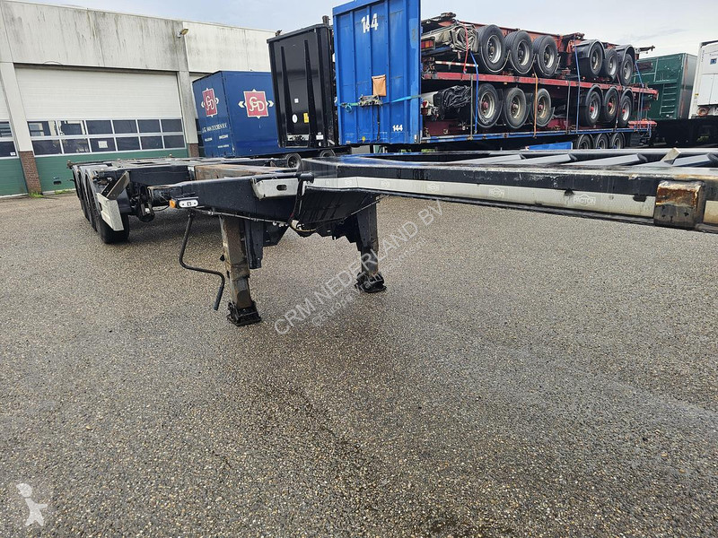 نصف مقطورة Pacton ET3 - MULTI CHASSIS -ALL...
