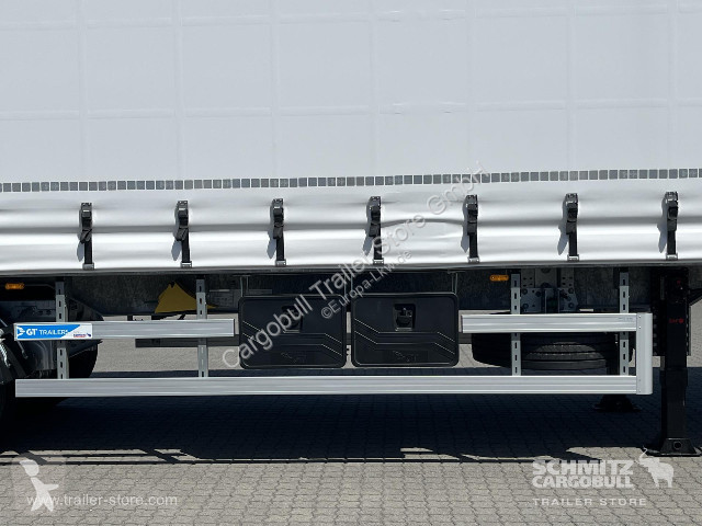 نصف مقطورة GT Trailers Curtainsider Standard...