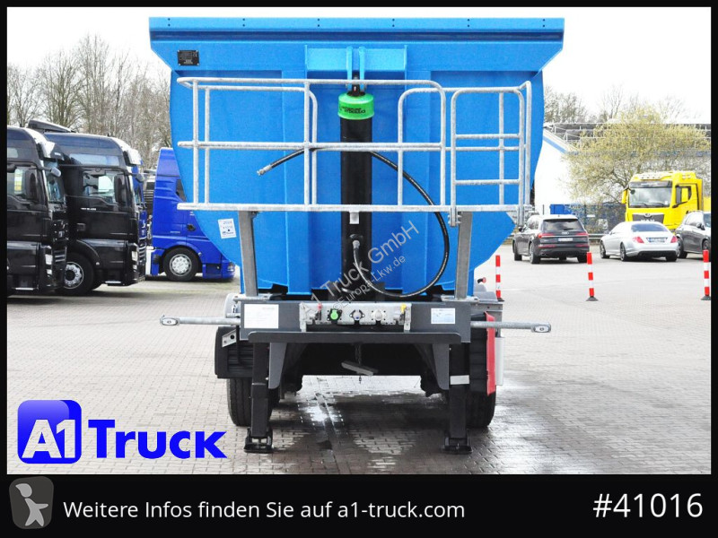 Semirimorchio Wielton Euromix ca 27m³  Stahl,...