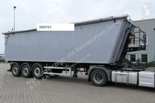 نصف مقطورة Wielton NW-3 Bulk Maaster, Alu,...