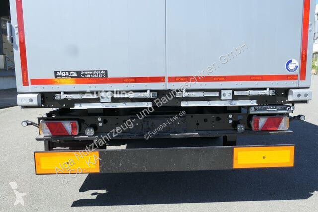 نصف مقطورة Kögel SN 24-1, Alu-Bretter, Edscha,...