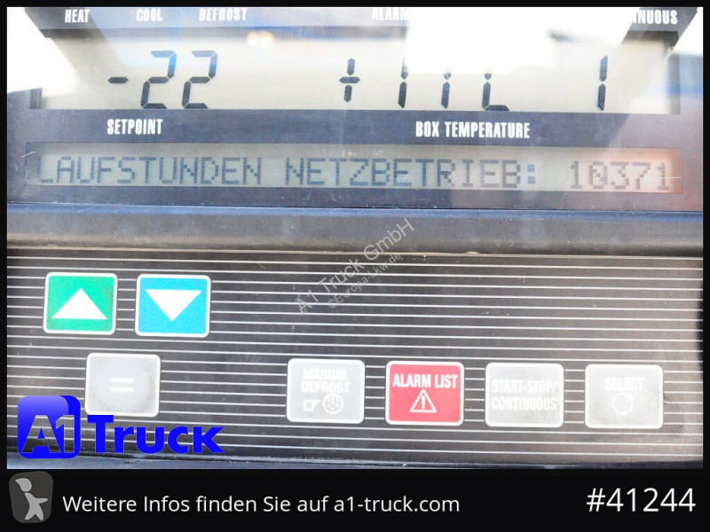 نصف مقطورة Krone  FP 60, Carrier Vector 1950MT,...