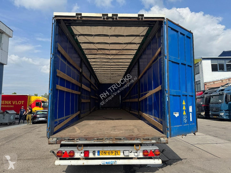Oplegger Krone 3 AXLES - BPW + SLIDING ROOF