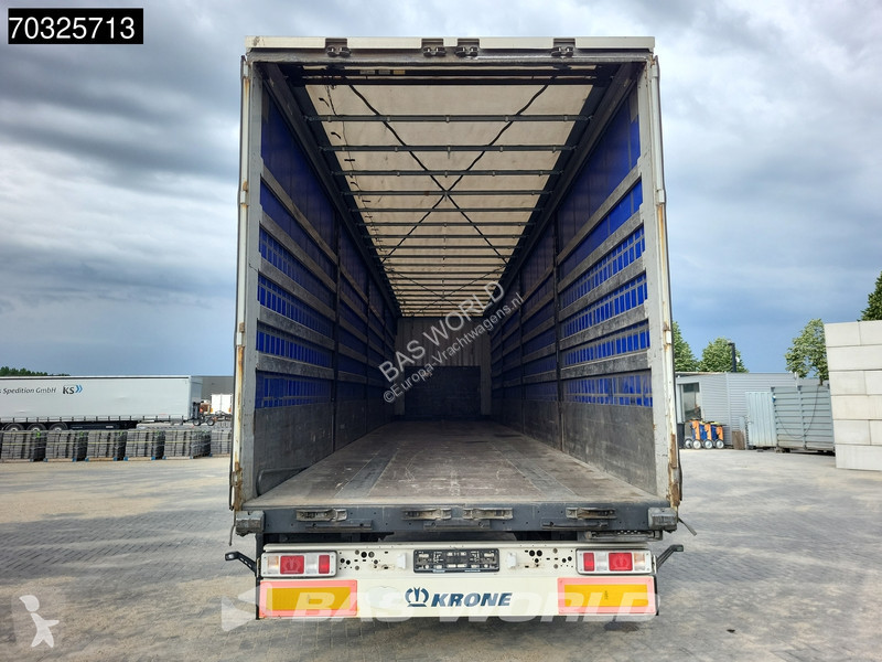 نصف مقطورة Krone Anti Vandalism Sliding Roof
