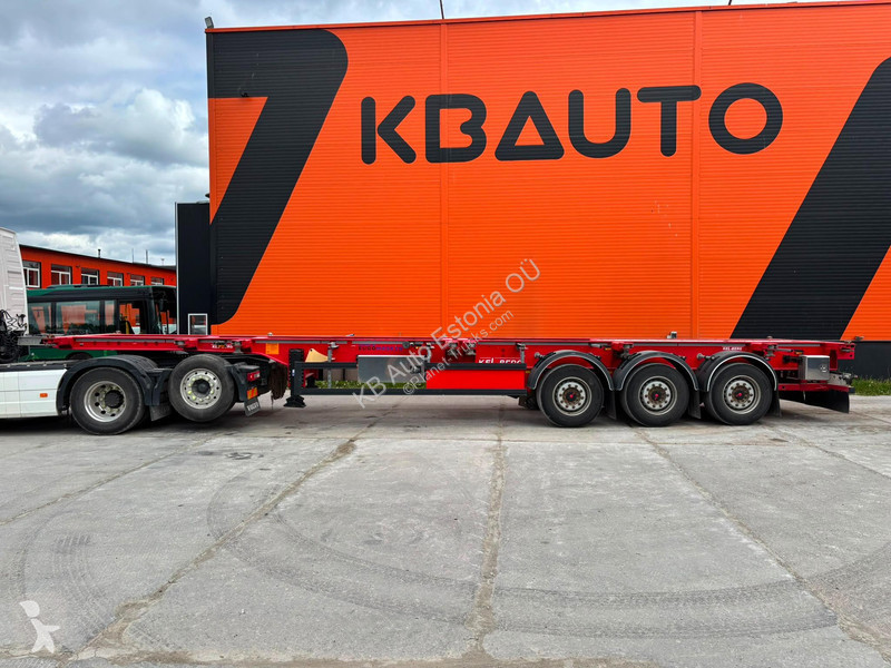 نصف مقطورة Kel-Berg C300V 1 AXLE LIFT