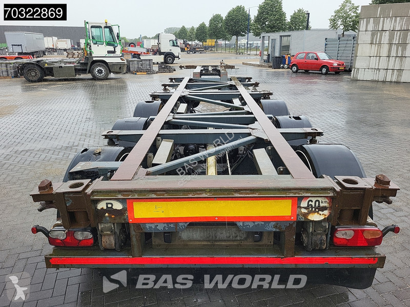 نصف مقطورة Van Hool S/00149 Lift Axle Multi'45ft