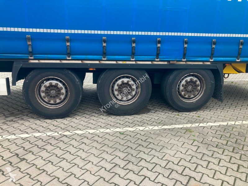 نصف مقطورة Krone SDP 27 eLB4-CS