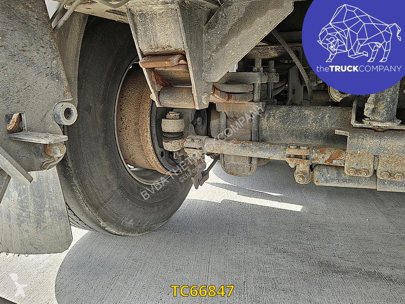 نصف مقطورة Kaiser benne transport ferrail