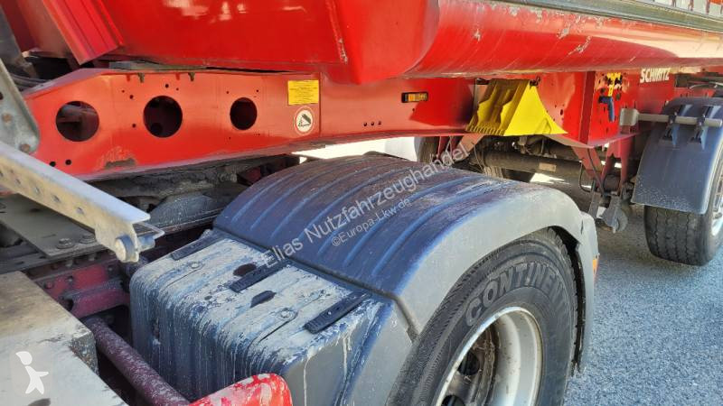 نصف مقطورة Schmitz Gotha 27 m³ Alu thermo Mulde...
