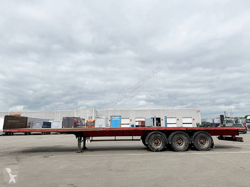 Sættevogn Kel-Berg Flatbed / Flachbettauflieger