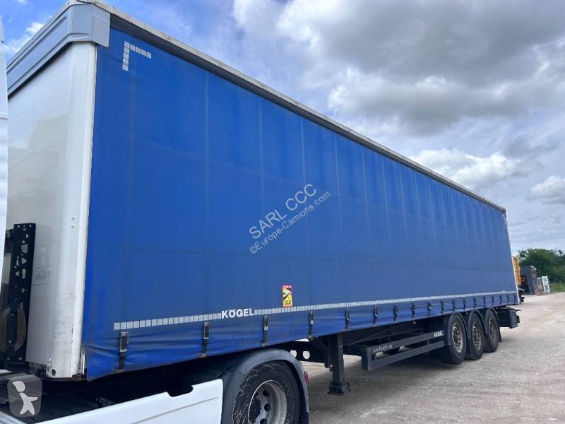 Semirremolque Kögel FQ-684-LT Plancher omega...