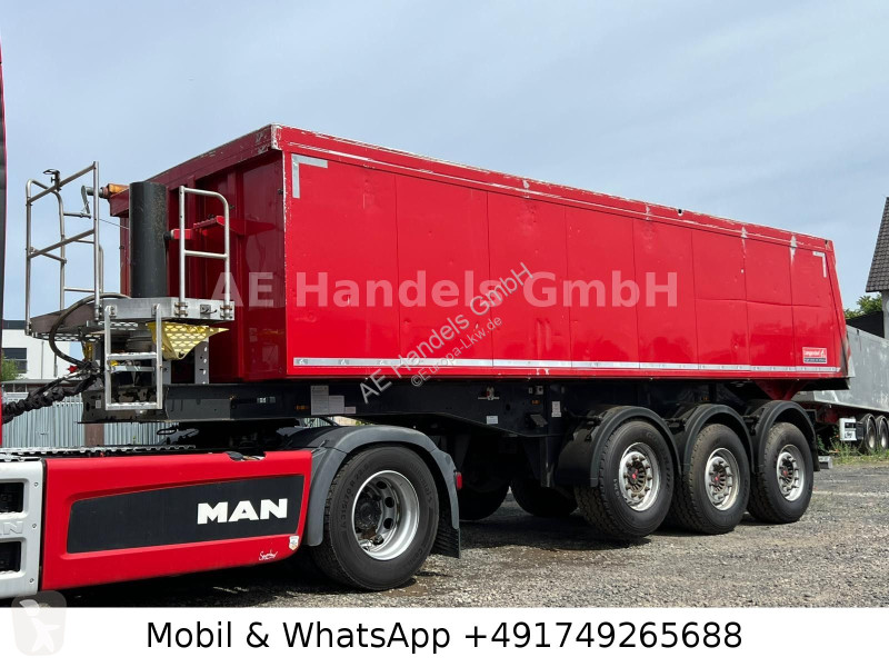 نصف مقطورة Langendorf SKA 24/30 Thermo Alu...