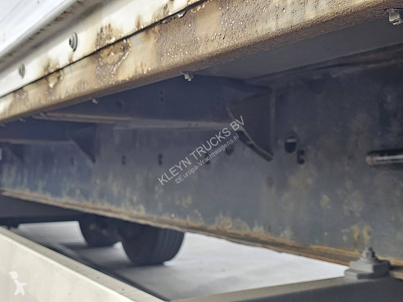 نصف مقطورة Krone DRYLINER 2 AXLE TAILLIFT