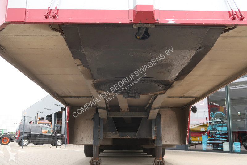 نصف مقطورة Van Hool Bekkers Type 1 92.10 m2