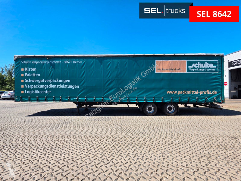 نصف مقطورة Kögel SN 18 / Hubdach