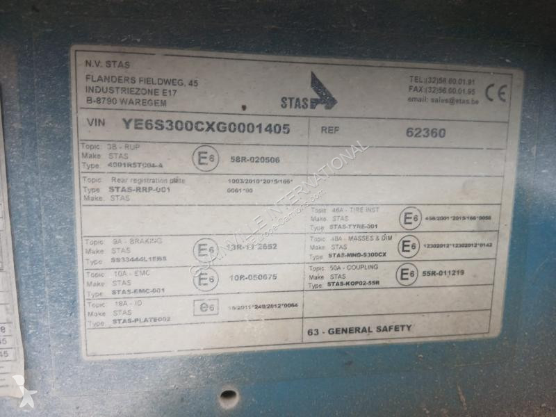 نصف مقطورة Wabco