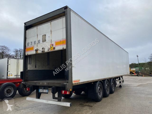 Semi remorque Fruehauf