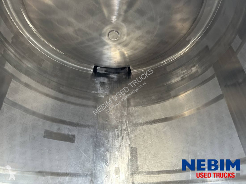 نصف مقطورة Burg BPO12-28Z - 38.145liter