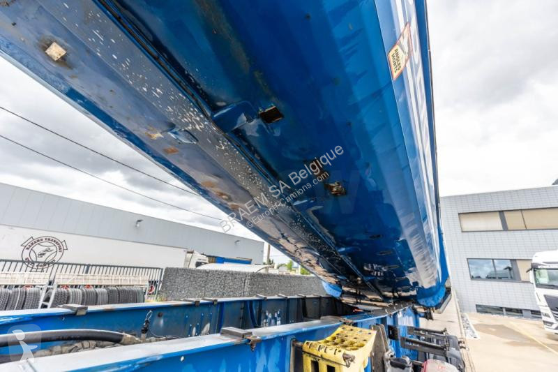 نصف مقطورة Schmitz Cargobull  SGF-S2
