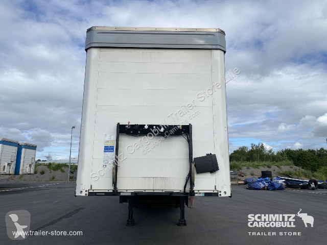 Semi remorque Kögel Semitrailer Curtainsider...