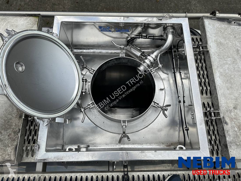 نصف مقطورة Feldbinder TSA 31.3 - 3 chamber -...