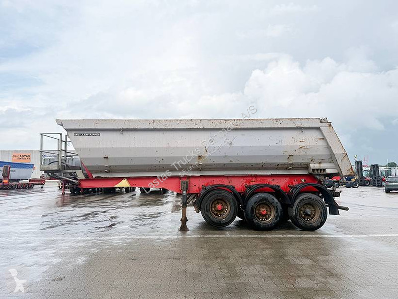 نصف مقطورة Meiller 3 Axle Tipper Trailer/ 3...