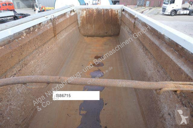 نصف مقطورة Wielton NW-3, Stahl, 31m³,...