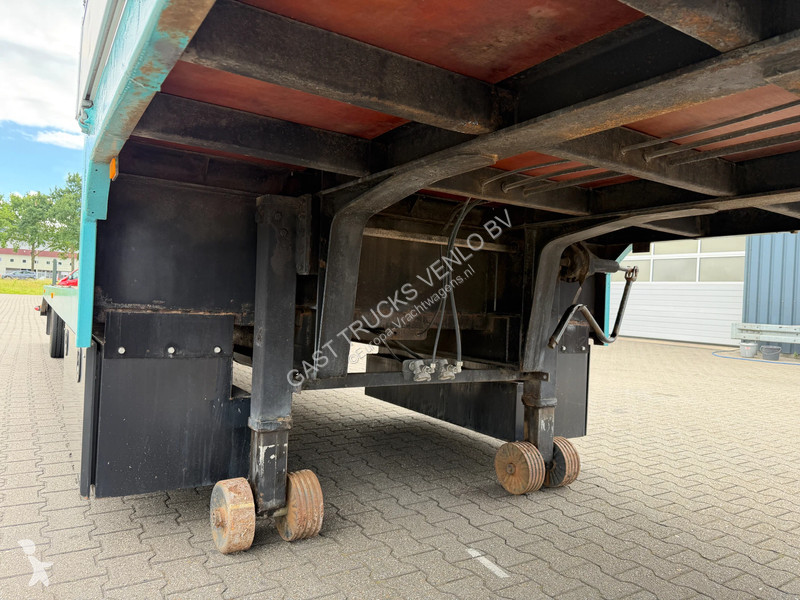 نصف مقطورة  Enkel-As Semi Dieplader BPW-Axle...