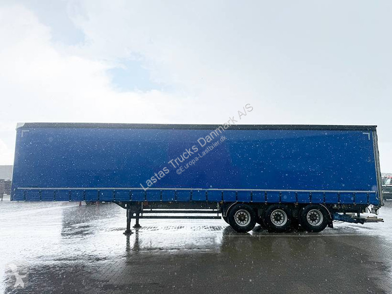 نصف مقطورة Kel-Berg Curtainsider / Planenauflieger