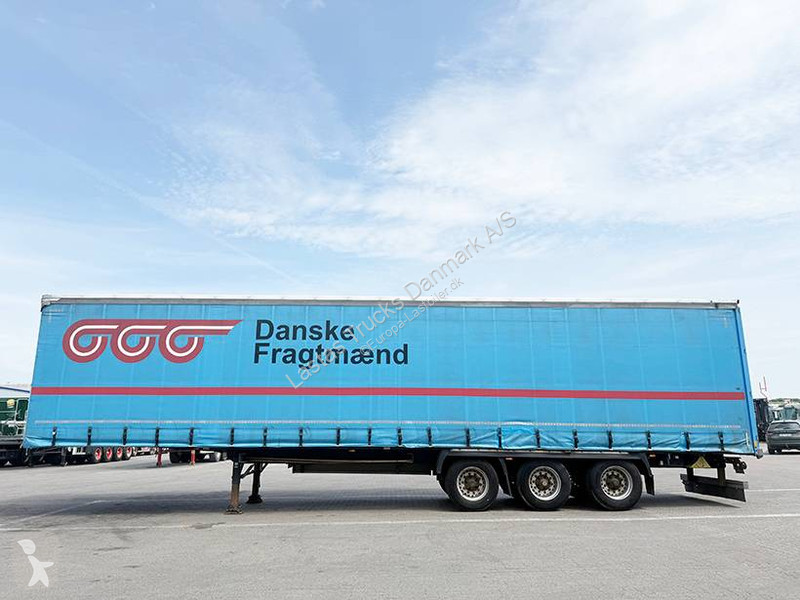 Sættevogn Krone Curtainsider / Planenauflieger