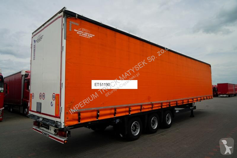 Oplegger Schmitz Cargobull