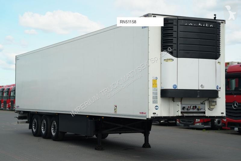 نصف مقطورة Schmitz Cargobull CHŁODNIA / CARRIER...