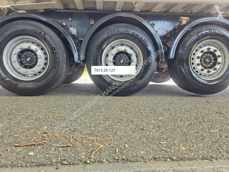 نصف مقطورة Schmitz Cargobull SGF*S3 Steel...