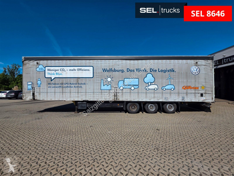 نصف مقطورة Schmitz Cargobull 24/L - 13.62 M B...