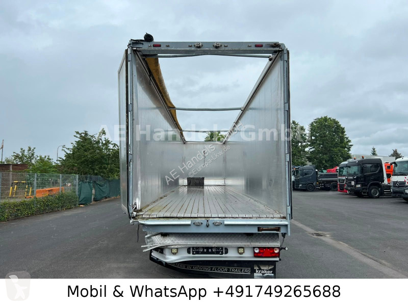 Semirimorchio Kraker trailers Cargo-Floor...