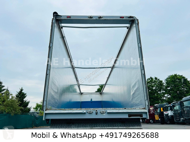 Semirimorchio Kraker trailers Cargo-Floor...