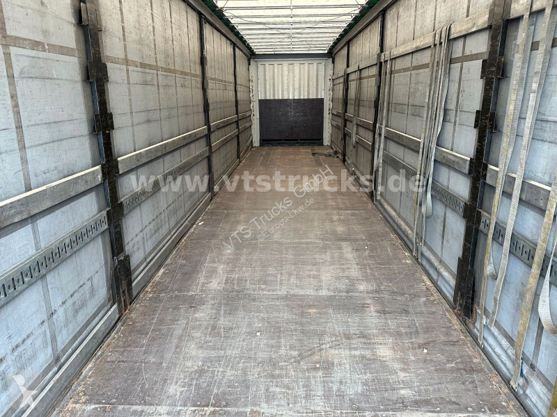 نصف مقطورة Krone Krone  Curtainsider