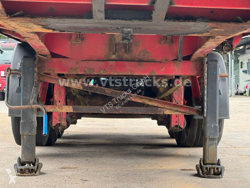 نصف مقطورة Schmidt SPC/28/E/9,1 Liftachse