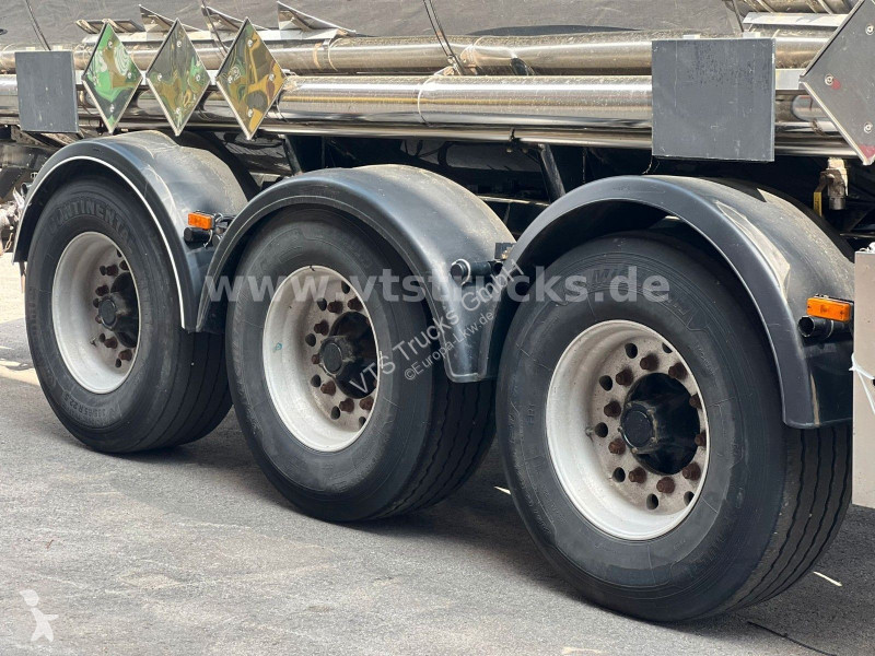 نصف مقطورة Feldbinder TSA 30.3.Kammer...