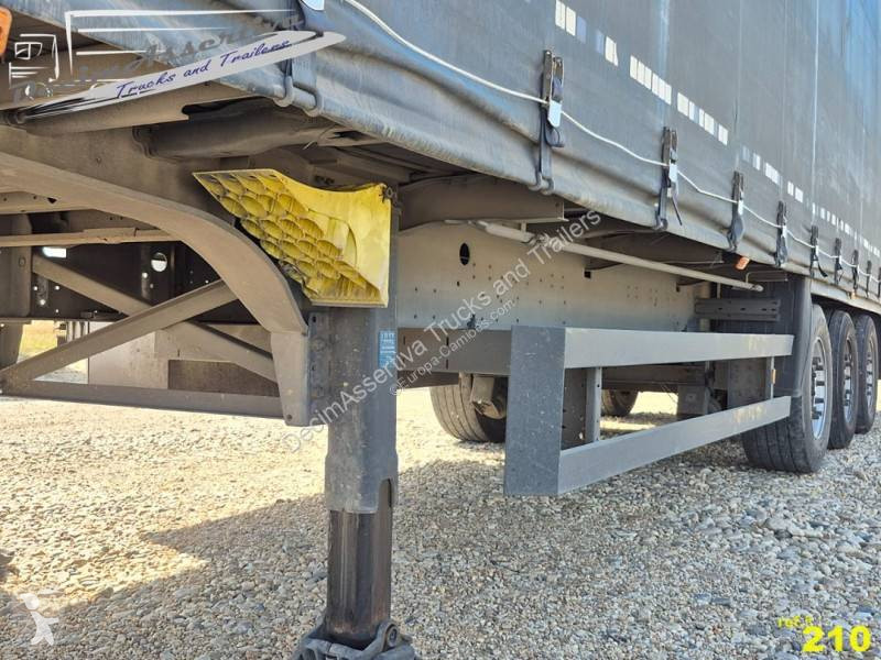 نصف مقطورة Schmitz Cargobull